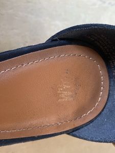 Black Espadrille Wedge Sandals OF H&amp;M (original)