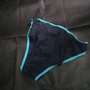 Leopard Lace Thong