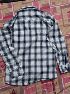 Check Cotten Full Sleeve Shirt