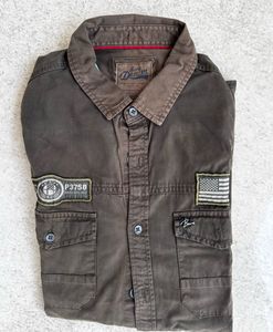 Bare Denim Shirt