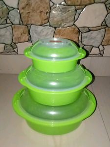 NEW PACK OF 3  HOMEWARE CASSEROLE