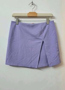 Lilac Mini Skort