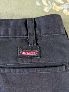 Dickies orginal Black Cargo Bermuda Shorts | Men’s