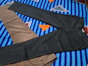 Wrangler Grey and black Denim Jeans pack of two