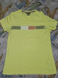 Tommy Hilfiger Yellow T-Shirt