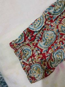 Bohemian Paisley Print Kurta