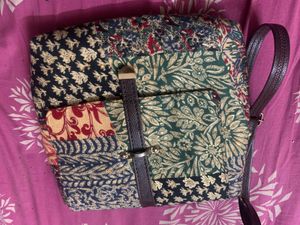 Boho Patchwork Crossbody Bag