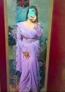 Fancy Ready-to-wear Saree