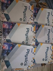 Allen Physics Pre-Medical Books set 6