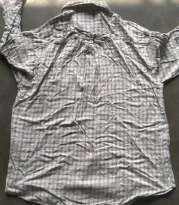 Classic Plaid Long Sleeve Button-Up Shirt