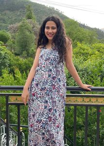 Here n now Floral Maxi Dress