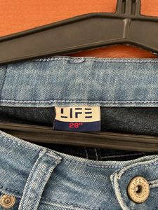 lifestyle Blue skinny Denim Jeans