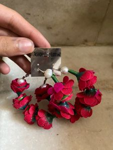 Flower Earing