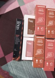 Mamaearth And Kay Beauty Lipstick Combos