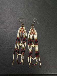 Ethnic dangling earring