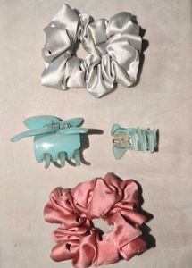 Combo of Scrunchies and kletcher