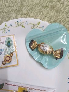 Primium Resin Rakhi Set
