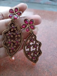 wooden earings