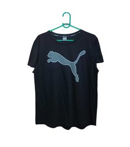 Puma Black Graphic T-Shirt