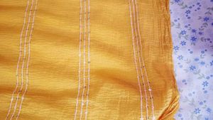 new silk saree with Kurta Set