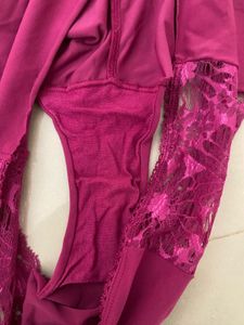 Lace Trim Briefs