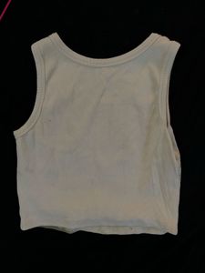 Y2K Style Graphic Tank Top