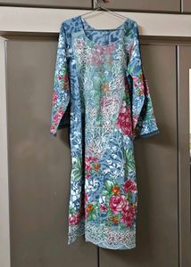Floral Print Kurta set