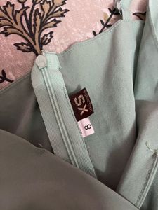 Elegant Sage Green Maxi Dress