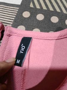 Pink A-Line Dress rio