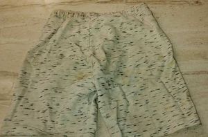 Patterned Lounge Shorts