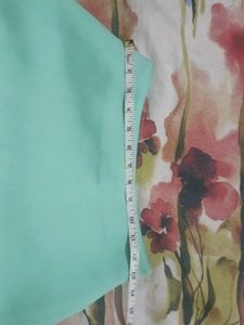 Elegant Off-Shoulder Mint Dress skirt-top