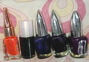 Assorted Nail Polish Collection