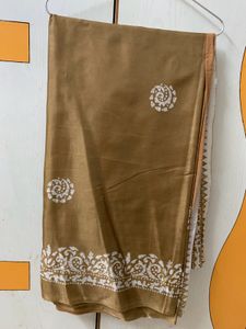 Elegant Brown Saree
