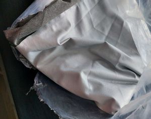 Grey Fitted Mattress Protector King Size Cotton
