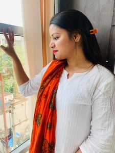 White Kurti
