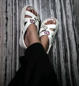 Cute White Sandals for women