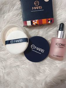 MARS &amp; ICONIC LONDON Makeup Set
