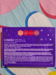 Clinique Plenty of Pop Lipstick Set