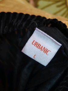 urbanic velvet -mesh pant