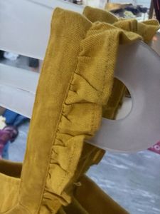Mustard Yellow Blouse
