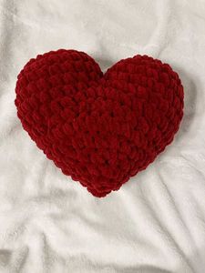 Handmade Heart Cushions