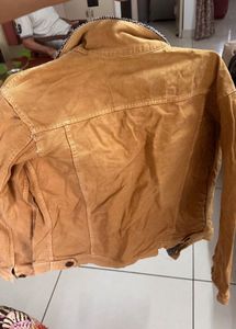Men's Corduroy Sherpa Lined Jacket