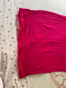Cute Pink "Happy" Smiley T-Shirt