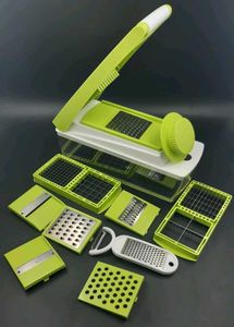 Versatile Vegetable Chopper &amp; Slicer Set