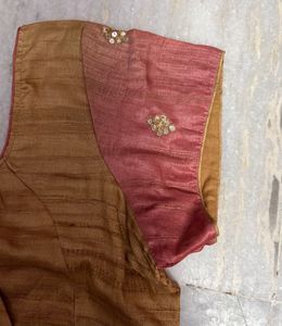 Elegant Ombre Embellished Saree