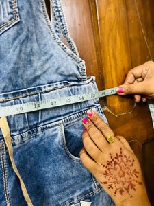 Dungaree Jumpsuit