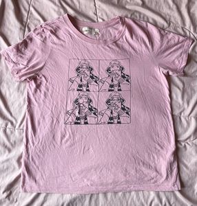 Pink Graphic T-Shirt