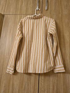 Striped Linen Shirt