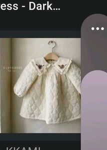 Floral Embroidered Baby Dress