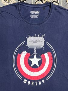 Marvel Comics Graphic Tee